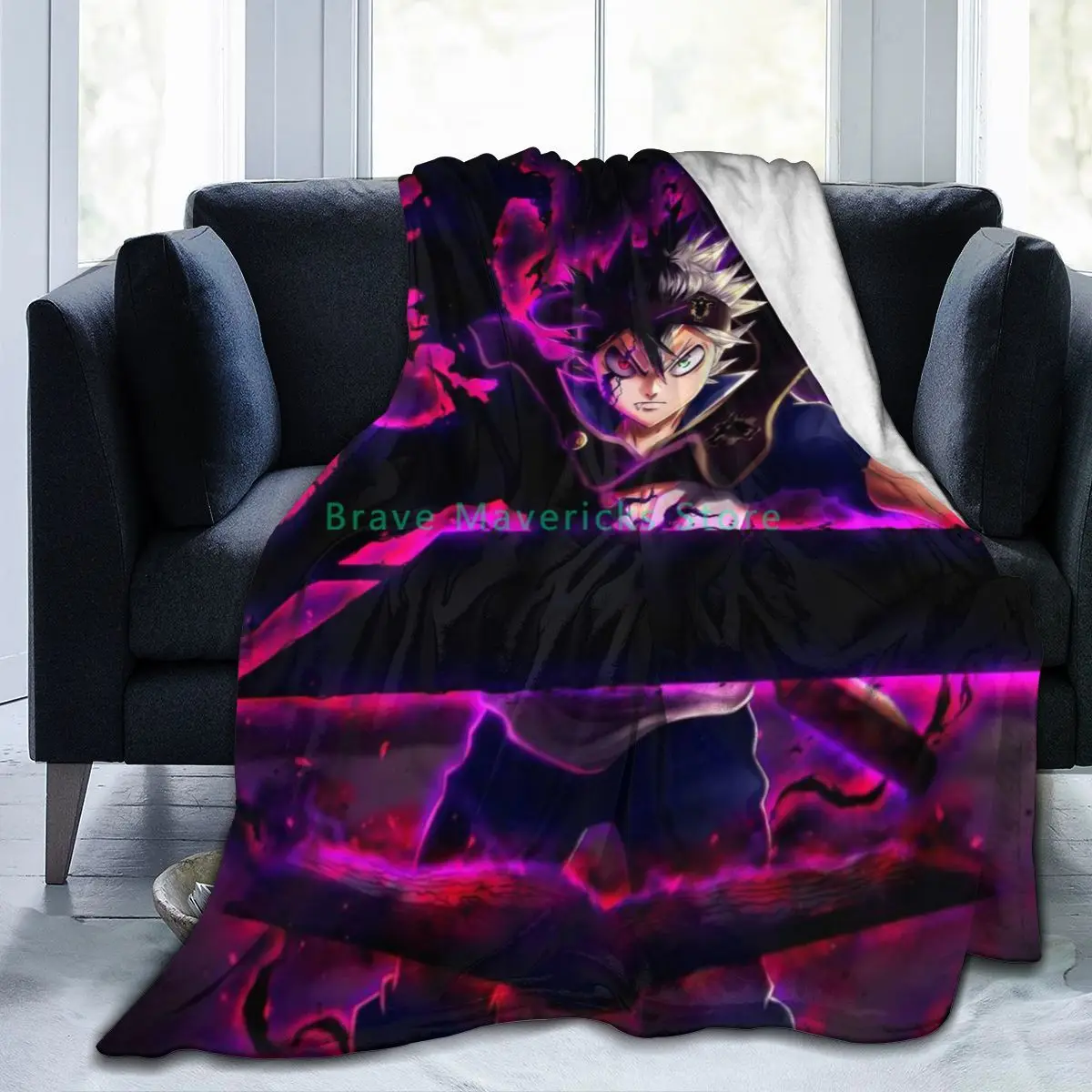 1-Anime 3D printing Blackclover printed blanket bedspread blanket retro bedding square picnic wool soft blanket
1-Anime 3D printing Blackclover printed blanket bedspread blanket retro bedding square picnic wool soft blanket