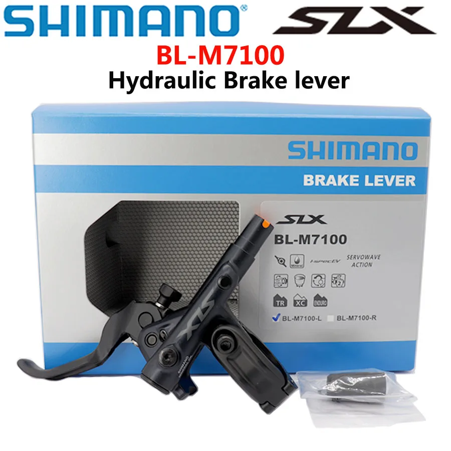 

SHIMANO Original box SLX BL-M7100 Hydraulic Brake lever MTB M7100 Hydraulic Disc Brake Handle Mountain Bike made in japan