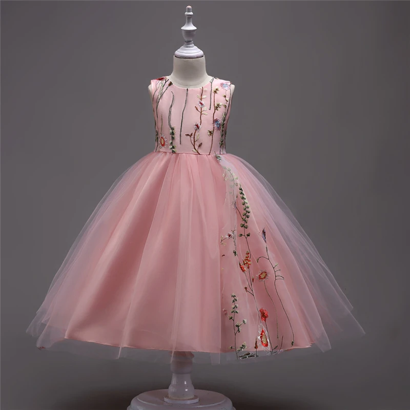 Formal Bridesmaid Dress Kids Dresses For Girls Children Retro Lace Princess Dress Girl Party Wedding Dress Elegant New 2020
Formal Bridesmaid Dress Kids Dresses For Girls Children Retro Lace Princess Dress Girl Party Wedding Dress Elegant New 2020