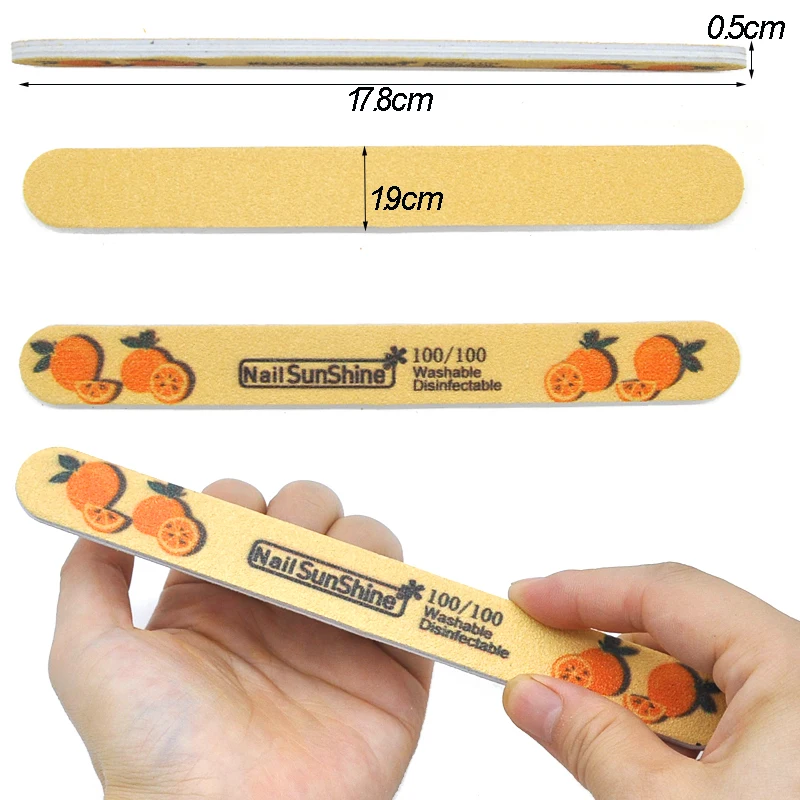 3/5/10 Pcs Macaron Strong Sandpaper Nail Files For Manicure Limas 100/120/150/180/240 Straight Nails File Buffing Washable Tools 
3/5/10 Pcs Macaron Strong Sandpaper Nail Files For Manicure Limas 100/120/150/180/240 Straight Nails File Buffing Washable Tools