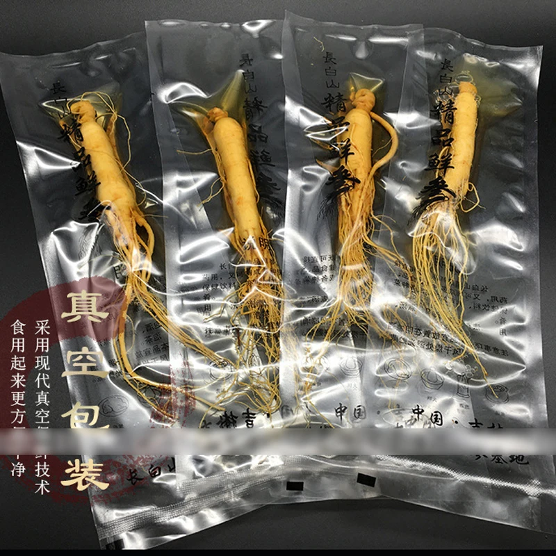 Top Grade Fresh Ginseng Root Vacuum Pack Panax Fresh Ginseng Root 
Top Grade Fresh Ginseng Root Vacuum Pack Panax Fresh Ginseng Root