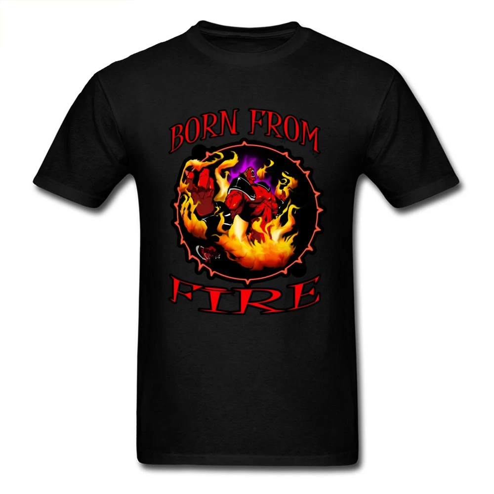 Man Camisa T Shirt Custom Demon Rock Tshirt Born From Fire T-Shirts Slim Fit Summer Fall Crew Neck Tees 100% Cotton Fabric
Man Camisa T Shirt Custom Demon Rock Tshirt Born From Fire T-Shirts Slim Fit Summer Fall Crew Neck Tees 100% Cotton Fabric
