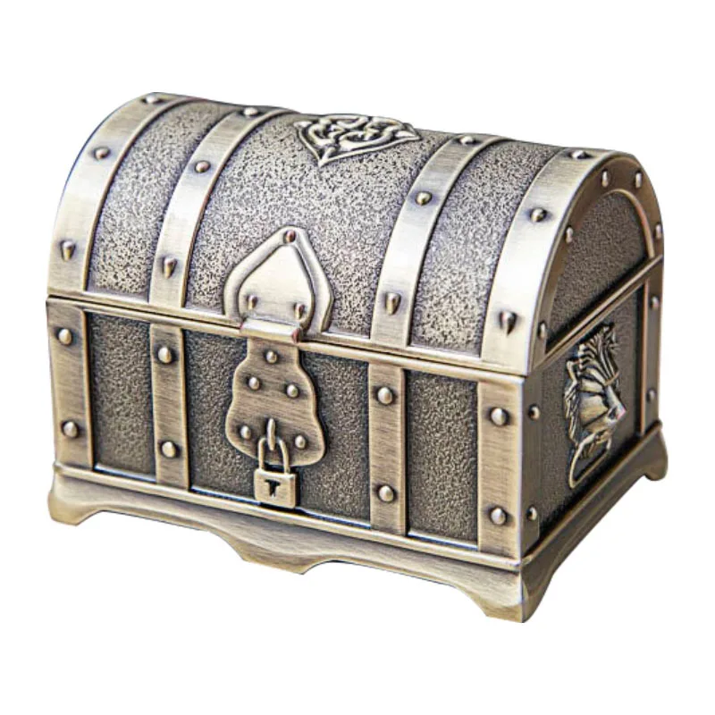 Carrying Cases Metal Jewelry Box Storage European Retro Pirate Treasure Box High-end Zinc Alloy Jewelry Box
Carrying Cases Metal Jewelry Box Storage European Retro Pirate Treasure Box High-end Zinc Alloy Jewelry Box