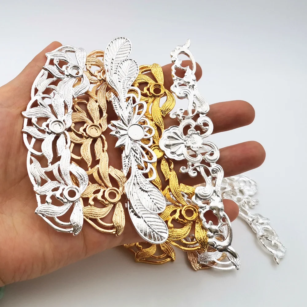 Браслет Подвески из металлического сплава в стиле ретро, 2 шт. 
Браслет Подвески из металлического сплава в стиле ретро, 2 шт.