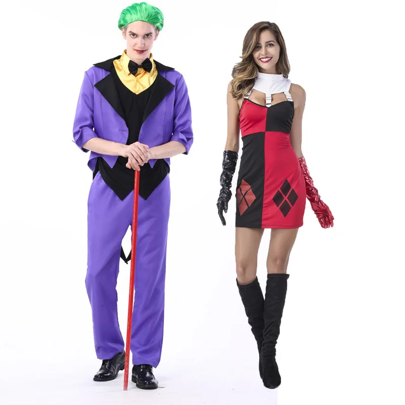 

Man's Circus Themed Costumes Deluxe Lion Tamers Costume Clown Tuxedo Men's Sinister Ringmaster Costume Tamer Outfit Uniforms