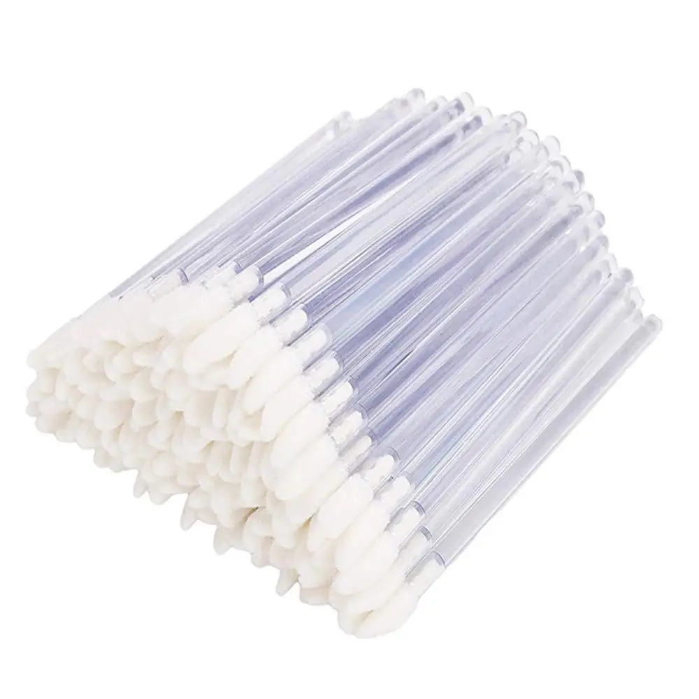 Lip Swab 200pcs Clear Handle Disposable Makeup Lip Brushes Lipstick Gloss Cosmetic Mascara Remover Applicators Wand Brush
Lip Swab 200pcs Clear Handle Disposable Makeup Lip Brushes Lipstick Gloss Cosmetic Mascara Remover Applicators Wand Brush
