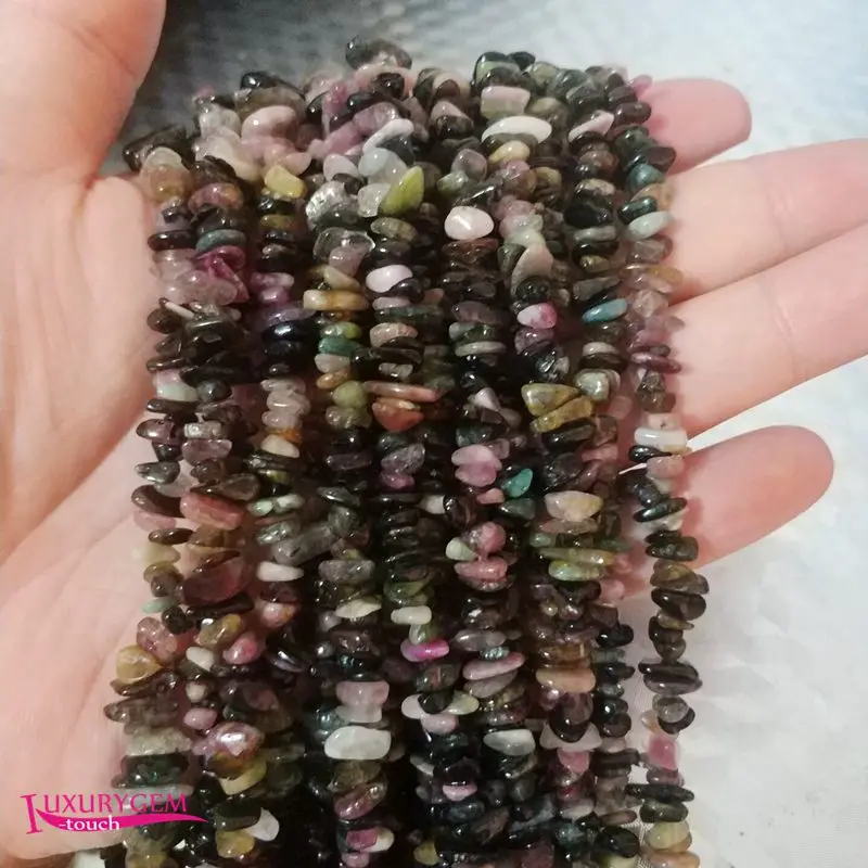 High Quality 5-7mm Pretty Freeform Shape Tourmaline Gravel Loose Beads Strand 15" Jewelry Accessory
High Quality 5-7mm Pretty Freeform Shape Tourmaline Gravel Loose Beads Strand 15" Jewelry Accessory