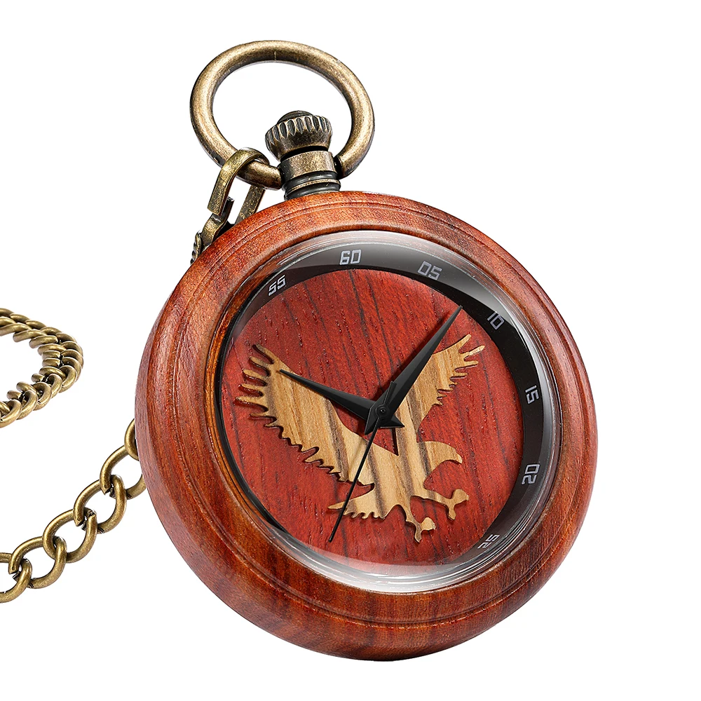 Creative Wood Pocket Watch Quartz Natural Wooden Bamboo Watches Eagle Deer Engraved Fob Chain Pendants Clock reloj de bolsillo
Creative Wood Pocket Watch Quartz Natural Wooden Bamboo Watches Eagle Deer Engraved Fob Chain Pendants Clock reloj de bolsillo