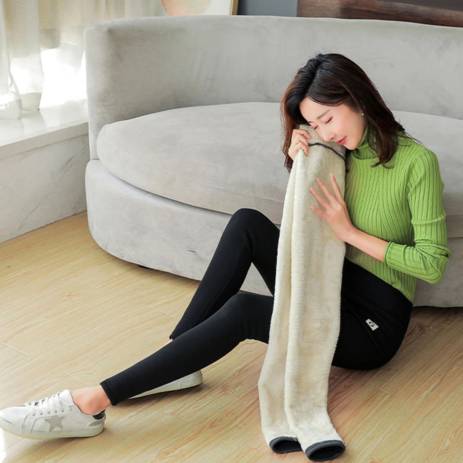 NEW Plush Padded Owl Lamb Wool Leggings Women's Autumn And Winter High Waist Leggings Warm Pants Trousers S-4XL q5
NEW Plush Padded Owl Lamb Wool Leggings Women's Autumn And Winter High Waist Leggings Warm Pants Trousers S-4XL q5