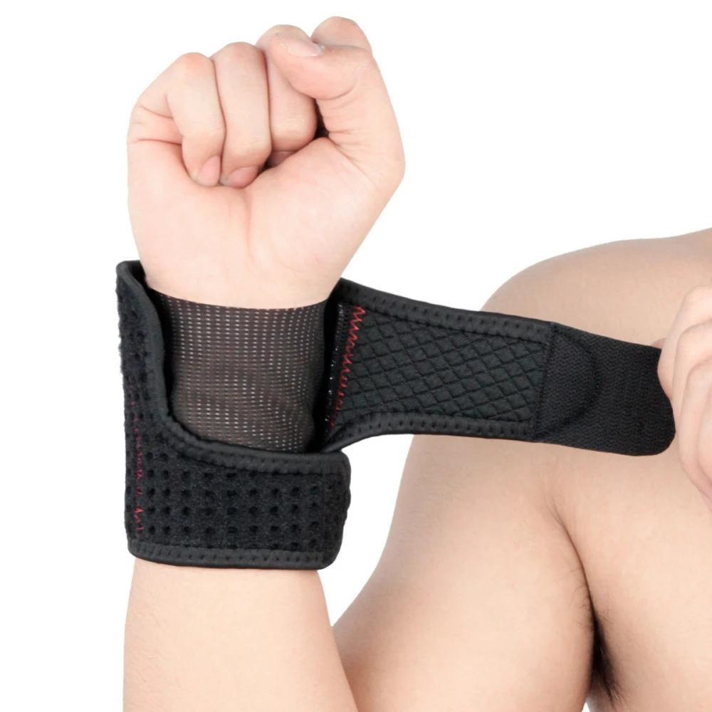 1PC Adjustable Aluminum Spring Compression Wrist Support Bracers Safety Sports Carpal Wrist Protective Gear
1PC Adjustable Aluminum Spring Compression Wrist Support Bracers Safety Sports Carpal Wrist Protective Gear