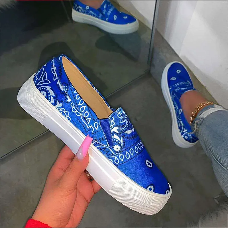 Sneakers Women Autumn Canvas Flat Loafer Ladies Platform Slip On Shoes Female Graffiti Casual Fashion Shoe Woman Sewing Footwear
Sneakers Women Autumn Canvas Flat Loafer Ladies Platform Slip On Shoes Female Graffiti Casual Fashion Shoe Woman Sewing Footwear