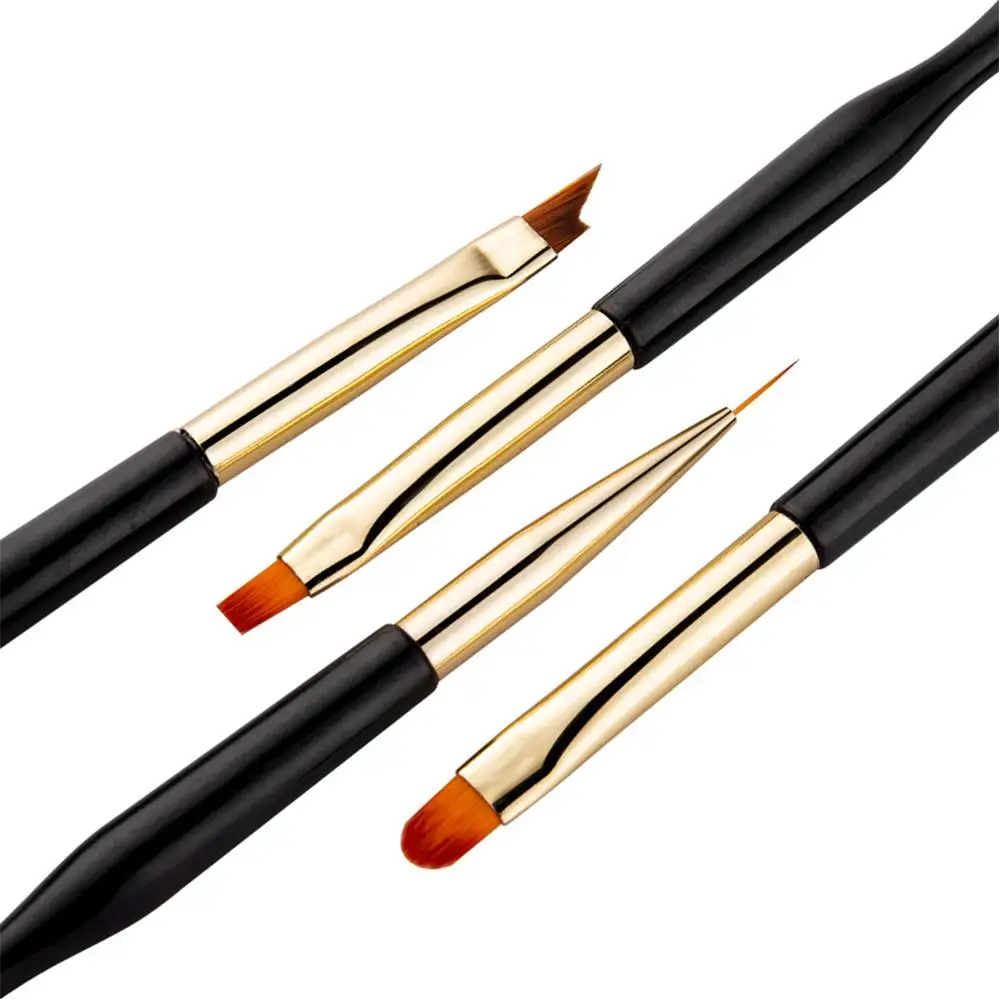4Pcs Nail Art Brush Pen Tips Line Extension Builder Acrylic Jagged Gradient French Round Flat Draw Liner Manicure Tools 2021
4Pcs Nail Art Brush Pen Tips Line Extension Builder Acrylic Jagged Gradient French Round Flat Draw Liner Manicure Tools 2021
