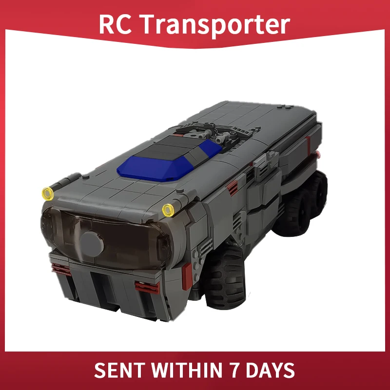 Imperial Trooper Transporter RC Vehicle Building Blocks Remote Control Car MOC Space Wars Weapon Bricks Creative Toys for Kids
Imperial Trooper Transporter RC Vehicle Building Blocks Remote Control Car MOC Space Wars Weapon Bricks Creative Toys for Kids