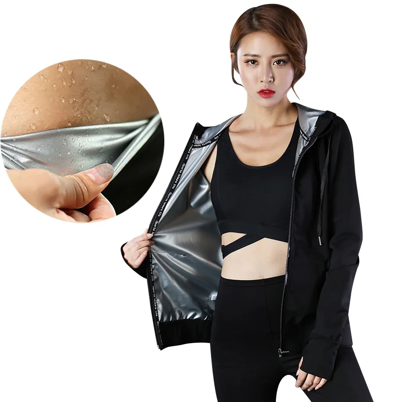 Women Workout Yoga Running Sport Suit Slimming Body Shaper Pants And Jackets Sauna Burn Fat Compression Tracksuit Gym Sportwear
Women Workout Yoga Running Sport Suit Slimming Body Shaper Pants And Jackets Sauna Burn Fat Compression Tracksuit Gym Sportwear