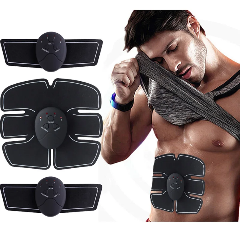 EMS Wireless Muscle Stimulator Trainer Smart Fitness Abdominal Training Electric Weight Loss Stickers Body Slimming Belt Unisex
EMS Wireless Muscle Stimulator Trainer Smart Fitness Abdominal Training Electric Weight Loss Stickers Body Slimming Belt Unisex