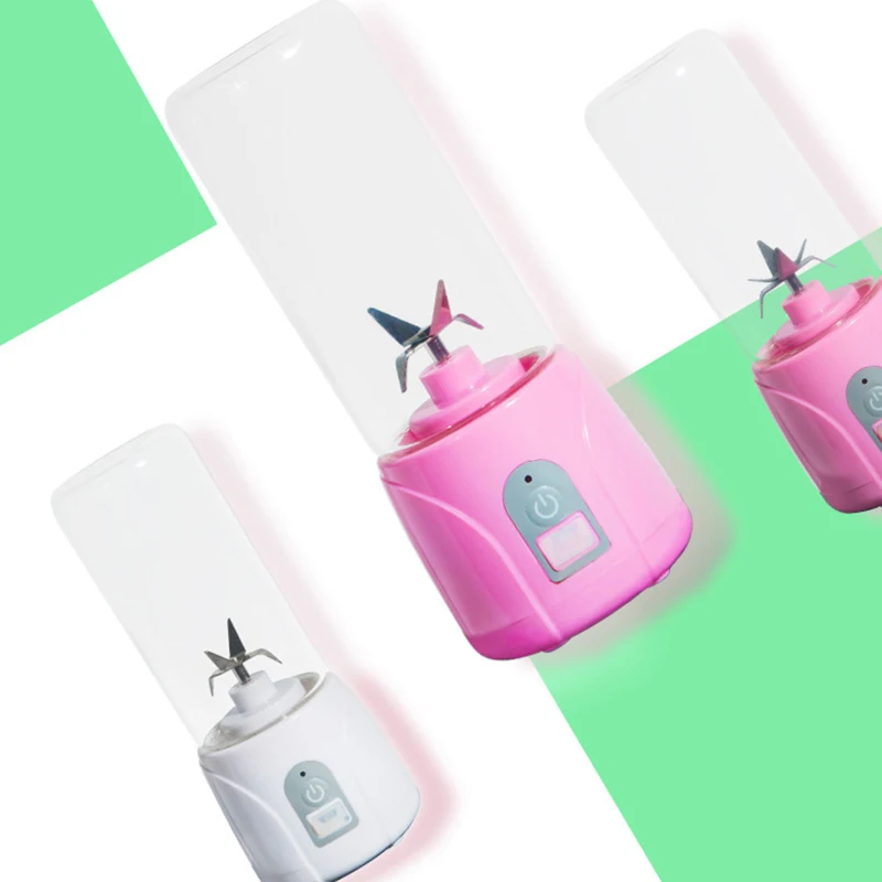 Portable Fruit Juicer Cup 400ml Personal Blender Small Fruit Mixer USB Rechargeable Juicer Cup for Home Travel 2019ing
Portable Fruit Juicer Cup 400ml Personal Blender Small Fruit Mixer USB Rechargeable Juicer Cup for Home Travel 2019ing