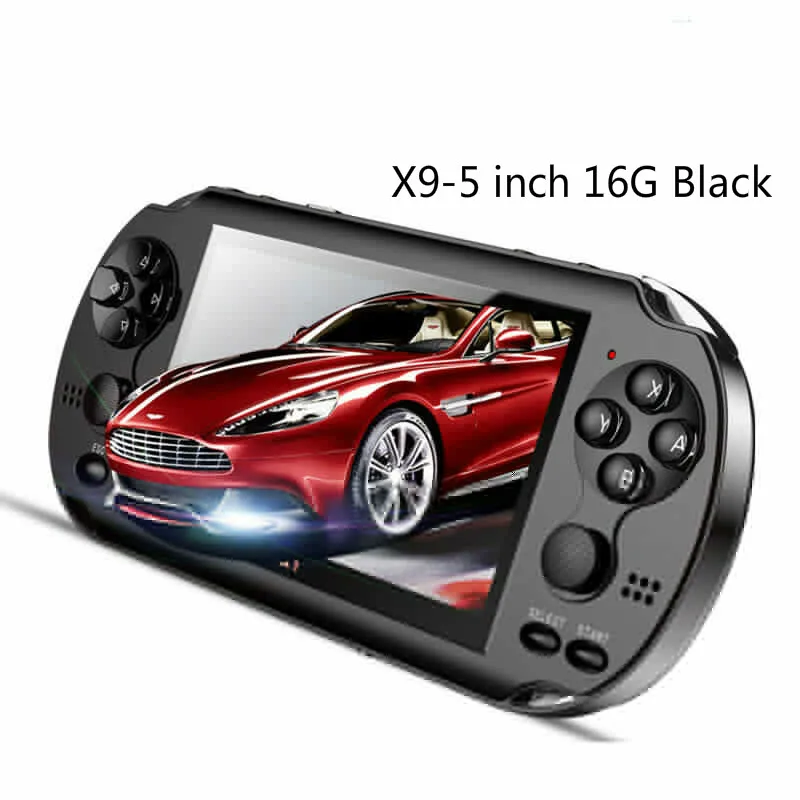 32/64/128 бит 5 "LCD X9 plus двойной рокер портативная Ретро игровая консоль видео MP5 TF карта для GBA/NES 10000 игр
32/64/128 бит 5 "LCD X9 plus двойной рокер портативная Ретро игровая консоль видео MP5 TF карта для GBA/NES 10000 игр