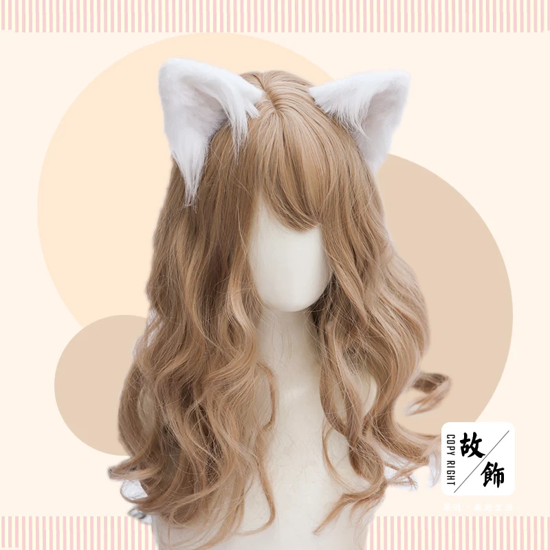 Cute Furry Animal Beast Ears Hairpin Headwear Ear Clip Kawaii Cosplay Soft Girl Plush Cat Ear hairpin Lolita Hair Accessory
Cute Furry Animal Beast Ears Hairpin Headwear Ear Clip Kawaii Cosplay Soft Girl Plush Cat Ear hairpin Lolita Hair Accessory