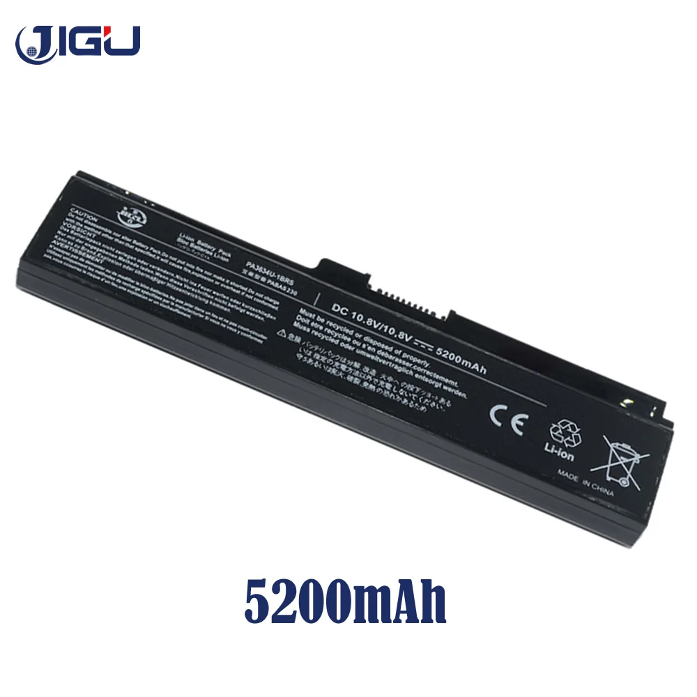 JIGU ноутбука Батарея для Toshiba Сателлит L635-S3020 L630-101 C660-120 A660-148 C650-160 U400-145 L650-108 L645-S4060