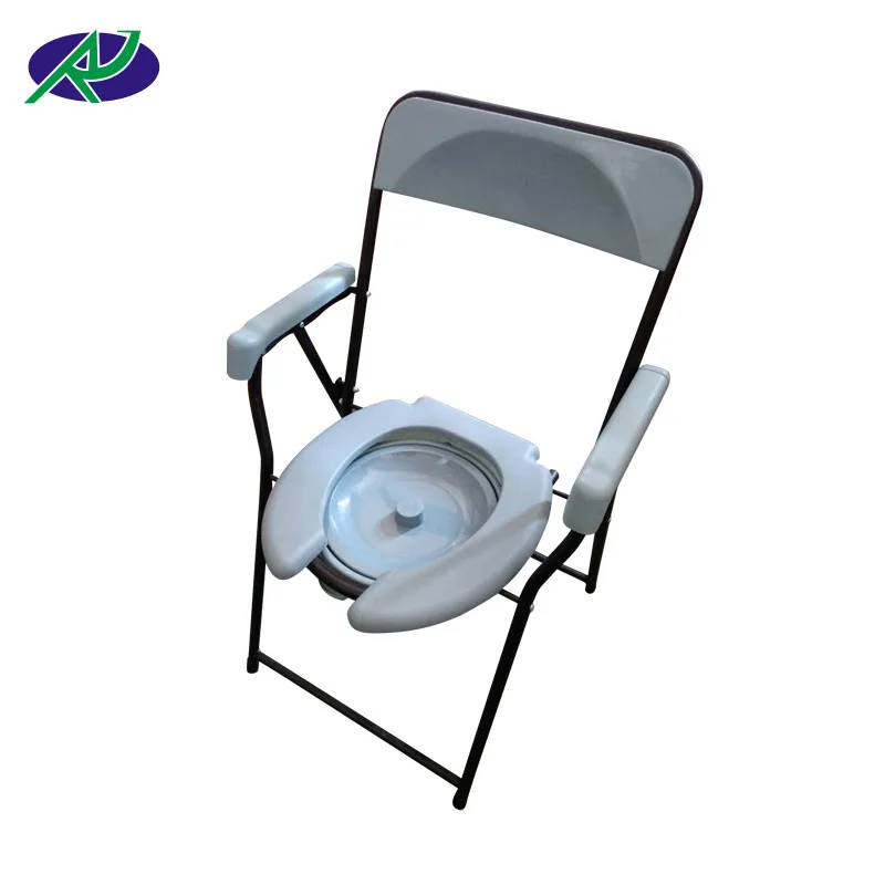 Folding old toilet stool people use toilet chair to thicken toilet and move toilet chair
Folding old toilet stool people use toilet chair to thicken toilet and move toilet chair