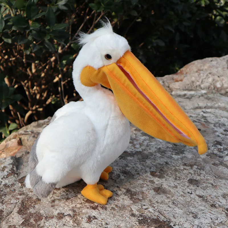 Plush toys children Big mouth Peellican plush doll simulation animal 
Plush toys children Big mouth Peellican plush doll simulation animal