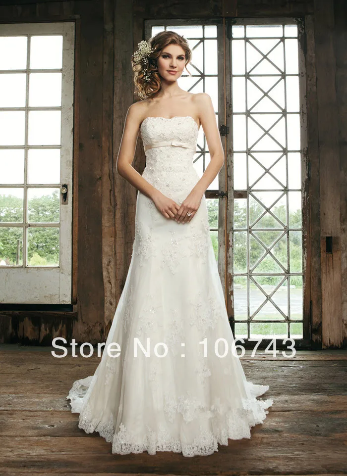 free shipping 2016 new style Sexy bride wedding Custom size princess lace bow sashes wedding dress
free shipping 2016 new style Sexy bride wedding Custom size princess lace bow sashes wedding dress