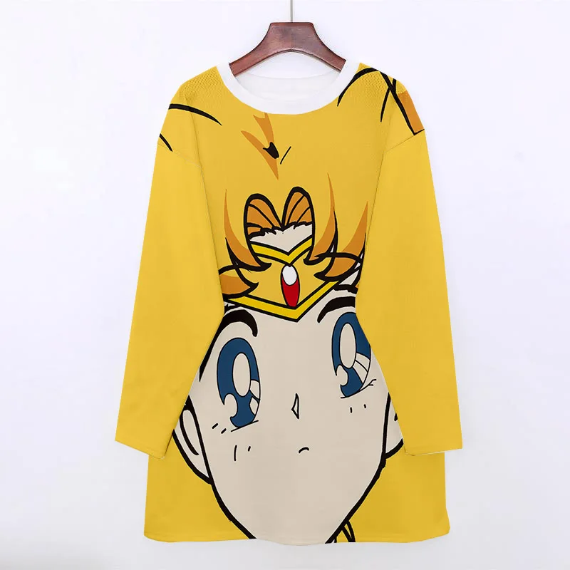 Fashion Women Long-Sleeve Fleece Christmas Printing Winter Clothes Kawaii Crewneck Sweatshirt Oversize Cartoon Casual
Fashion Women Long-Sleeve Fleece Christmas Printing Winter Clothes Kawaii Crewneck Sweatshirt Oversize Cartoon Casual