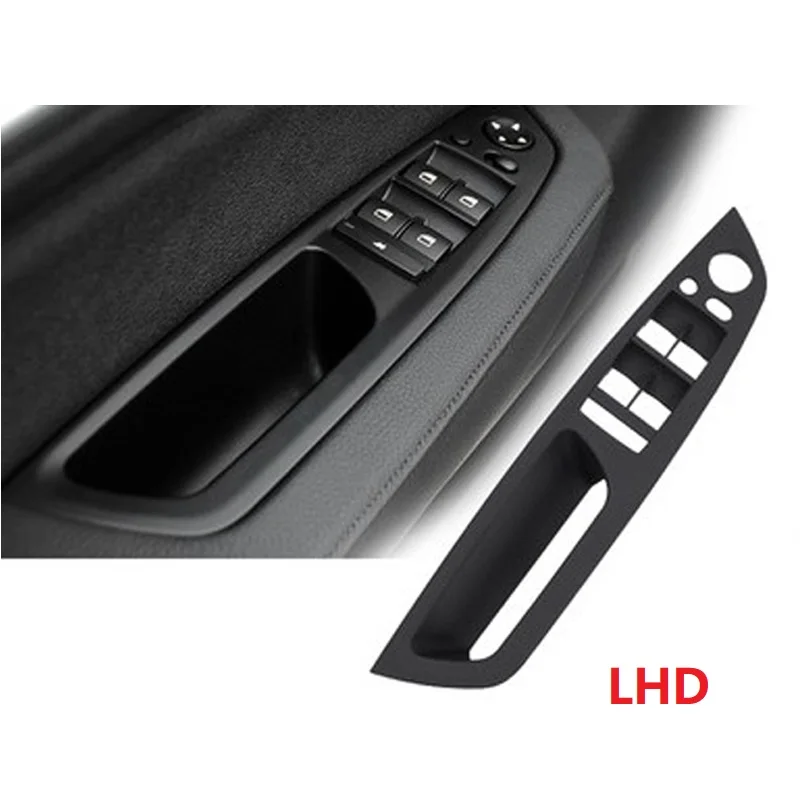 4 шт./компл. LHD RHD углеродное волокно текстура автомобиля Левая Правая внутренняя
