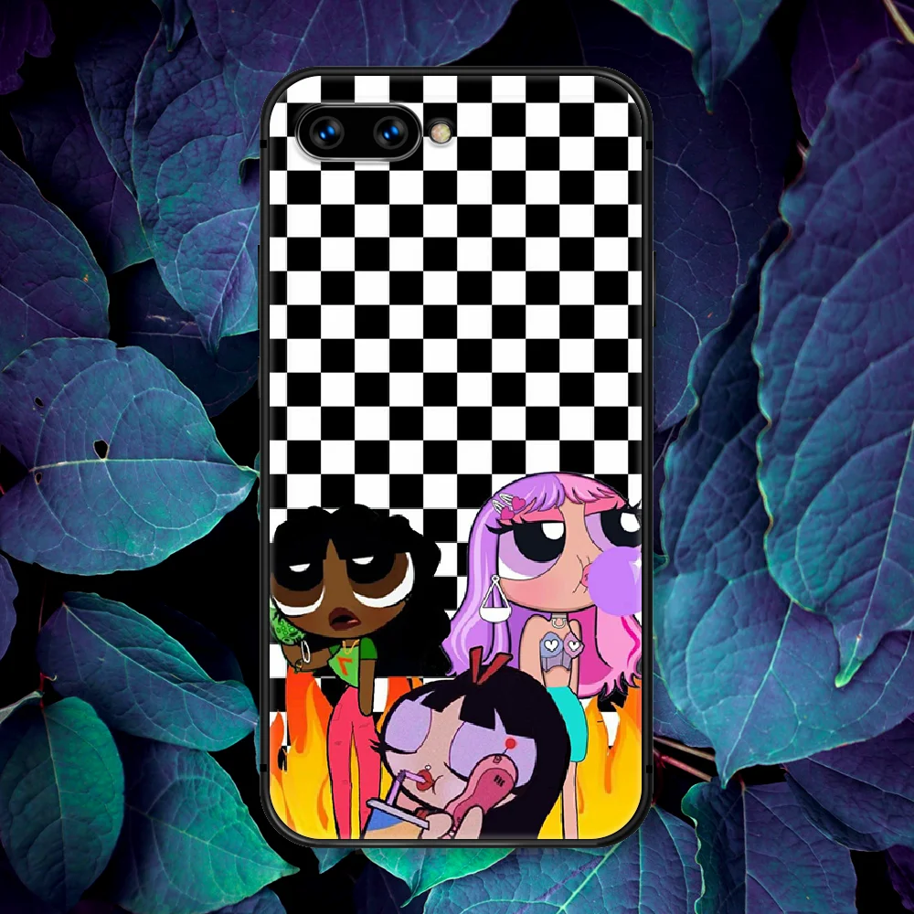 Cute Powerpuff Cartoon Girl Phone Case For Huawei Honor 6A 7A 7C 8 8A 8X 9 9X 10 10i 20 Lite Pro Play black Hoesjes Silicone
Cute Powerpuff Cartoon Girl Phone Case For Huawei Honor 6A 7A 7C 8 8A 8X 9 9X 10 10i 20 Lite Pro Play black Hoesjes Silicone