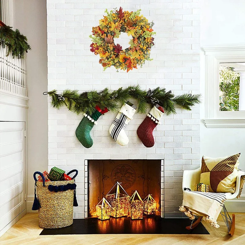Artificial Fall Wreath Door Wreath Autumn Wreath Berry Wreath for Front Door Wall Window Wedding Party Home Decor
Artificial Fall Wreath Door Wreath Autumn Wreath Berry Wreath for Front Door Wall Window Wedding Party Home Decor