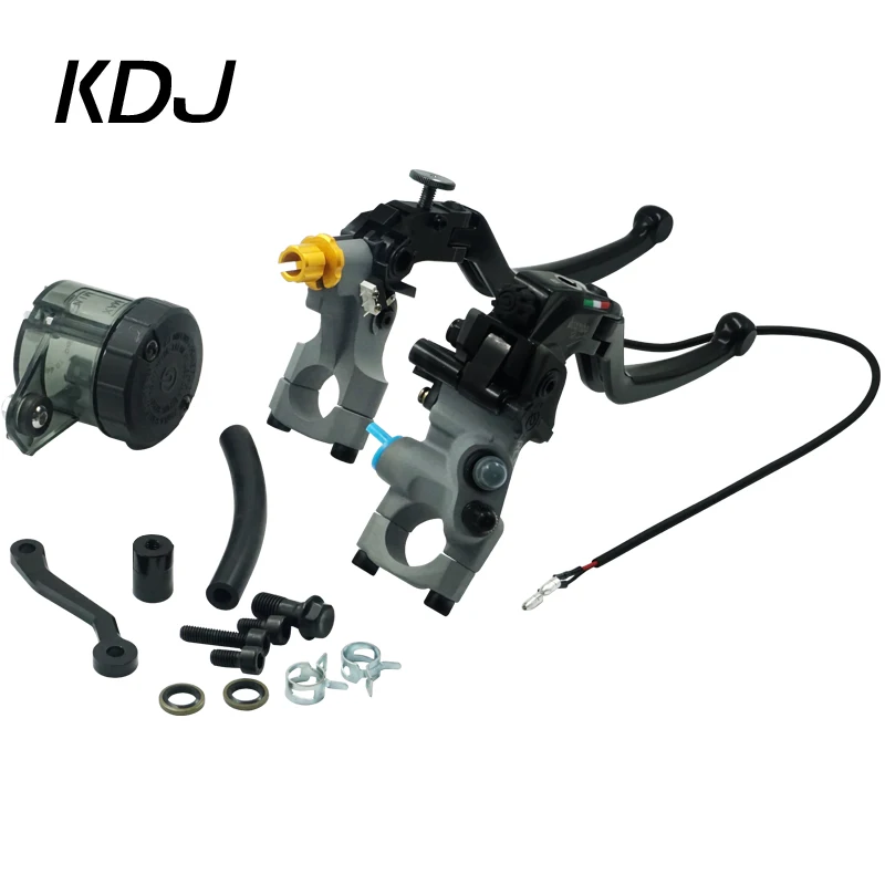 Кабель главного тормозного цилиндра мотоцикла с ЧПУ, радиальный тормозной насос 22 мм 7/8 дюйма, универсальный для Honda Yamaha Kawasaki Suzuki 19 RCS 
Кабель главного тормозного цилиндра мотоцикла с ЧПУ, радиальный тормозной насос 22 мм 7/8 дюйма, универсальный для Honda Yamaha Kawasaki Suzuki 19 RCS