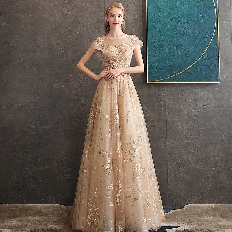 Champagne Mother Of The Bride Dresses A-Line Luxury Lace Beading Wedding Ceremony Evening Prom Mother Gowns With Sleeves Elegant
Champagne Mother Of The Bride Dresses A-Line Luxury Lace Beading Wedding Ceremony Evening Prom Mother Gowns With Sleeves Elegant