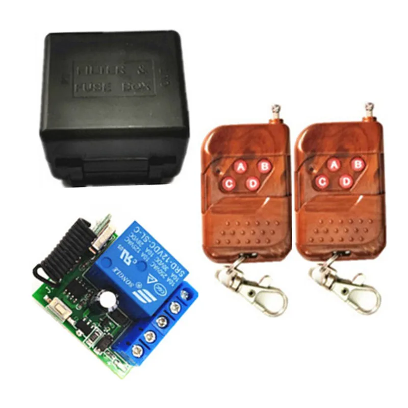 433Mhz Wireless Remote DC12V1CH Relay Module For Control System Smart Home Transmitter Came LightDoor,Remote Caontrol for Gate 
433Mhz Wireless Remote DC12V1CH Relay Module For Control System Smart Home Transmitter Came LightDoor,Remote Caontrol for Gate