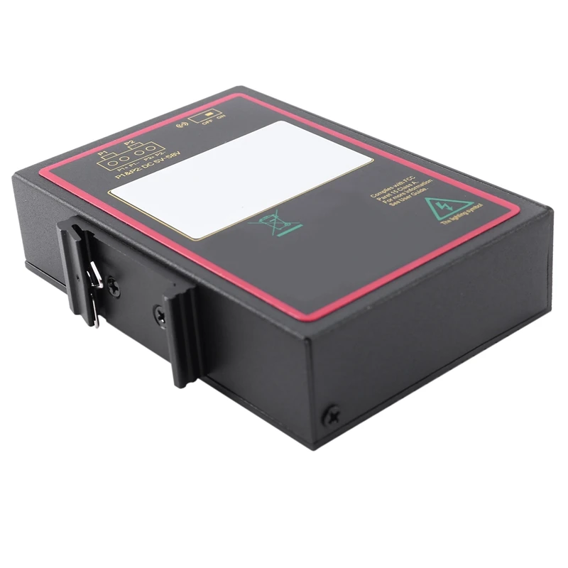 5-Port RJ45 10/100M Ethernet Desktop Switch Hubs Network Laptop DIN Rail Type
5-Port RJ45 10/100M Ethernet Desktop Switch Hubs Network Laptop DIN Rail Type