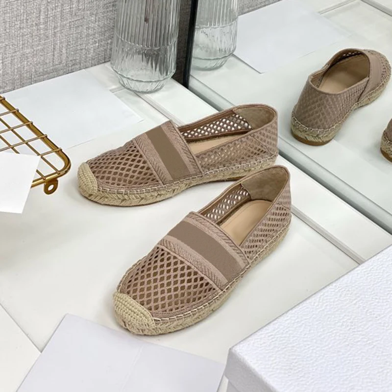 Ollymurs Spring Women Flats Hollow Out Mesh Slip-on Shoes Female Fashion Loafers Casual Luxury Brand Loafers chaussure femme
Ollymurs Spring Women Flats Hollow Out Mesh Slip-on Shoes Female Fashion Loafers Casual Luxury Brand Loafers chaussure femme