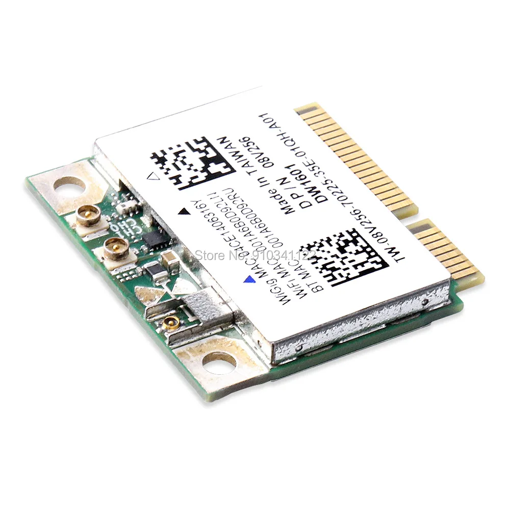 Беспроводная мини-карта DW1601 QCA9005 8V256 WiGig 802.11AD 7 Гбит/с PCI-E для ноутбуков Dell Latitude 6430u
