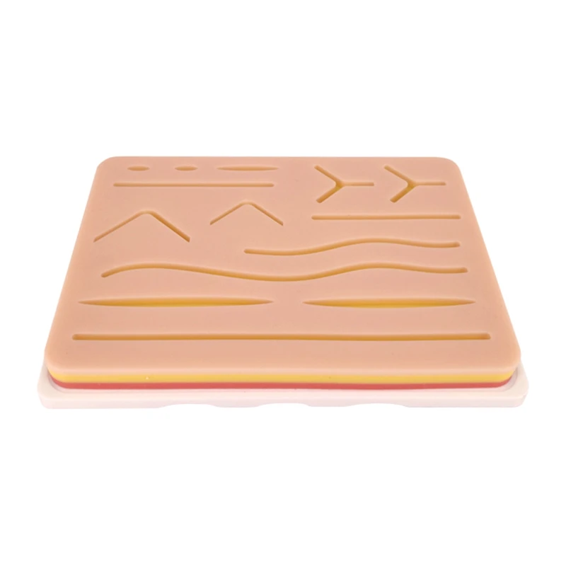 Multi-Wound Suture Module Silicone Practice Suture Module Silicone Simulation Skin Block Suture Simulation Module
Multi-Wound Suture Module Silicone Practice Suture Module Silicone Simulation Skin Block Suture Simulation Module