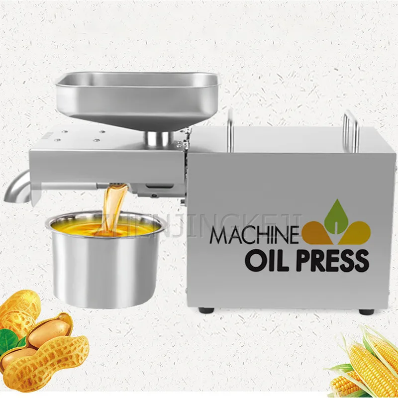 Oil Press Machine Small Home Squeeze Intelligent Stainless Steel Kitchen Electrical Appliances Peanut Oil Processing Equipment
Oil Press Machine Small Home Squeeze Intelligent Stainless Steel Kitchen Electrical Appliances Peanut Oil Processing Equipment