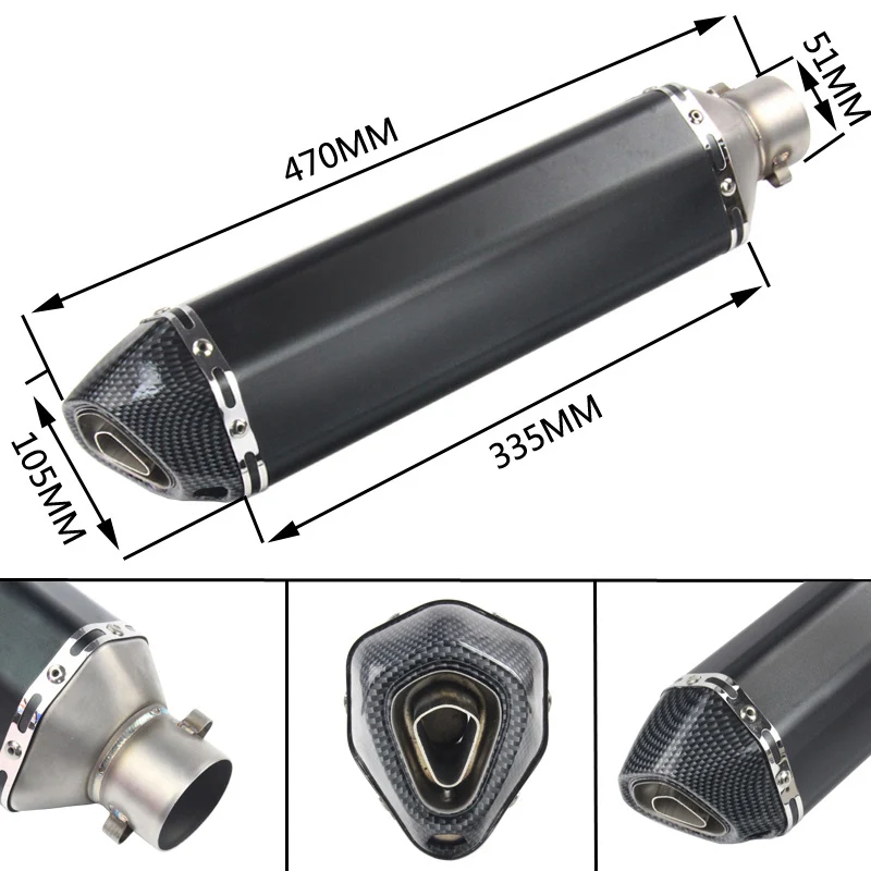 Slip On For BMW F650GS F700GS F800GS F800GT Motorcycle Exhaust Escape 470mm Muffler Silencer Pipe & Middle Link Tube Left Side
Slip On For BMW F650GS F700GS F800GS F800GT Motorcycle Exhaust Escape 470mm Muffler Silencer Pipe & Middle Link Tube Left Side