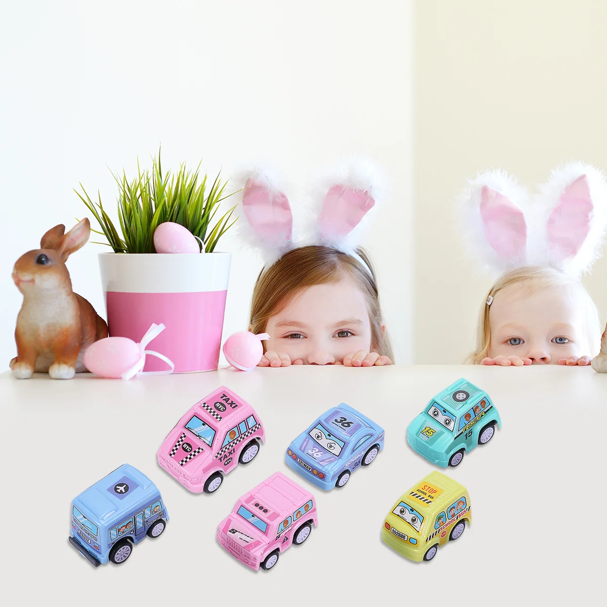 6PCS Baby Mini Inertia Truck Engineering Van Set Early Educational Toys for Toddlers Babies Kids Gift (City Vehicle)
6PCS Baby Mini Inertia Truck Engineering Van Set Early Educational Toys for Toddlers Babies Kids Gift (City Vehicle)