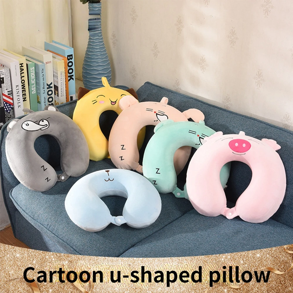 1 шт., U-образная подушка для шеи с эффектом памяти
1 шт., U-образная подушка для шеи с эффектом памяти
