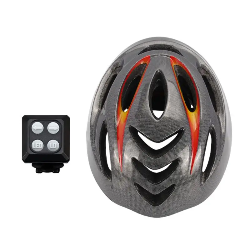 New Bicycle Helmet USB Rechargeable Smart Bike Helmet With Wireless Steering Signal Handlebar Remote Control Cycling Equipment
New Bicycle Helmet USB Rechargeable Smart Bike Helmet With Wireless Steering Signal Handlebar Remote Control Cycling Equipment