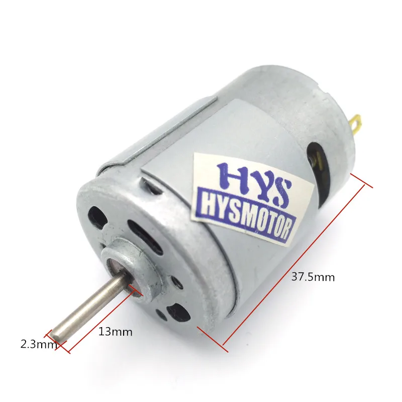 385 High Speed Motor Electric DC 12V 24V 4000rpm 8000rpm PWM Reversed CW CCW Mini Moteur 12 Volt V DIY Model Toy Fan RS385
385 High Speed Motor Electric DC 12V 24V 4000rpm 8000rpm PWM Reversed CW CCW Mini Moteur 12 Volt V DIY Model Toy Fan RS385