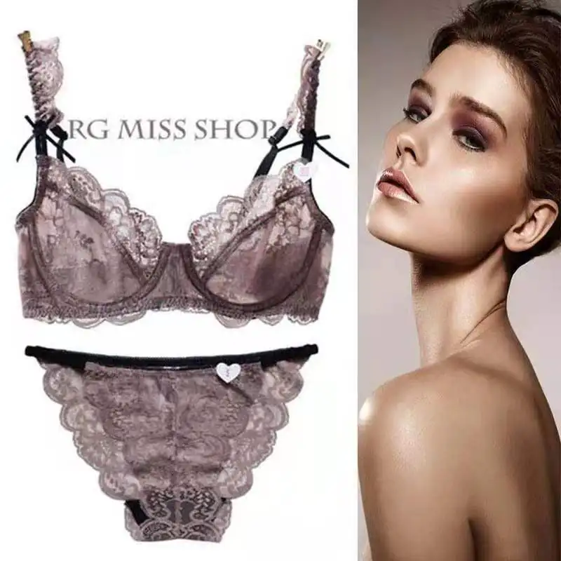 Новый сексуальный женский кружевной бюстгальтер, удобный комплект из 2 предметов, ультратонкий прозрачный комплект нижнего белья для женщи...
Новый сексуальный женский кружевной бюстгальтер, удобный комплект из 2 предметов, ультратонкий прозрачный комплект нижнего белья для женщи...