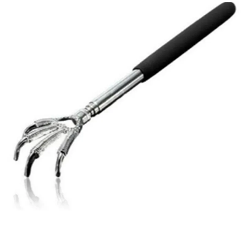 New Convenient Claw Telescopic Ultimate Stainless Steel Massager Back Scratcher Extendible From 22 to 59cm Health Care Tools
New Convenient Claw Telescopic Ultimate Stainless Steel Massager Back Scratcher Extendible From 22 to 59cm Health Care Tools
