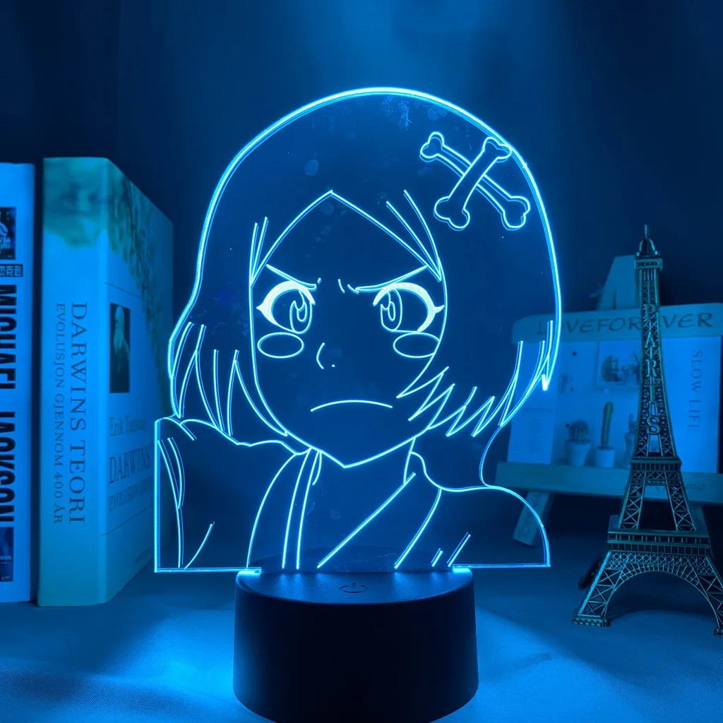 Bleach Yachiru Kusajishi Led Night Light for Bedroom Decor Nightlight Birthday Gift Anime 3d Lamp Yachiru Kusajishi Bleach
Bleach Yachiru Kusajishi Led Night Light for Bedroom Decor Nightlight Birthday Gift Anime 3d Lamp Yachiru Kusajishi Bleach