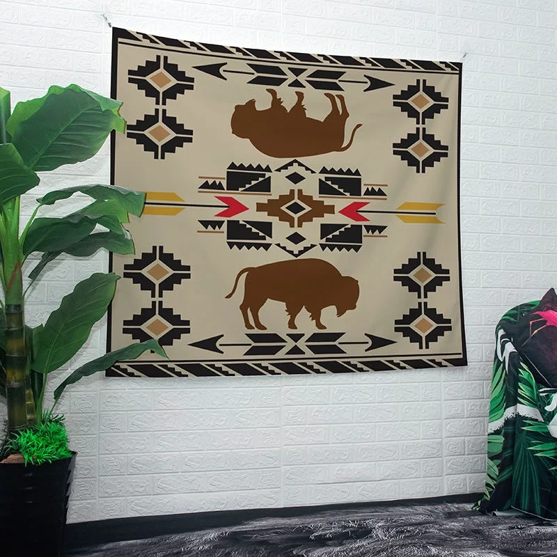 HY Geometric Patterns Tapestry Bohemian Wall Hanging Wall Art Decor Home Bedroom Retro Art Carpet Wall Hanging Decor Tapestries
HY Geometric Patterns Tapestry Bohemian Wall Hanging Wall Art Decor Home Bedroom Retro Art Carpet Wall Hanging Decor Tapestries