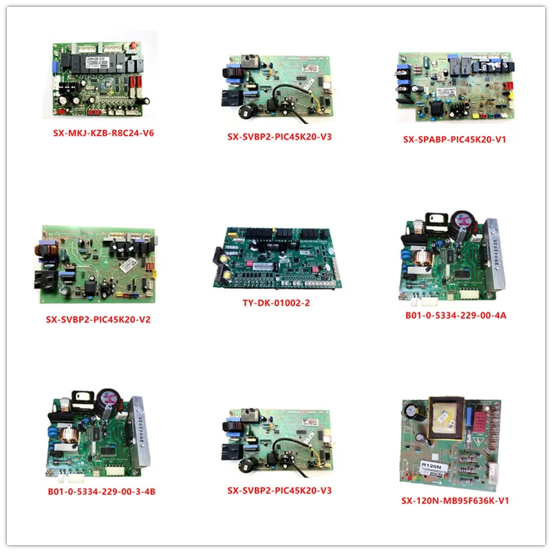 SX MKJ KZB R8C24 V6 | SVBP2 PIC45K20 V3/V1/V2 TY DK 01002 2 B01 0 5334 229 00 4A/3 4B 120N MB95F636K V1 б/у|Запчасти для