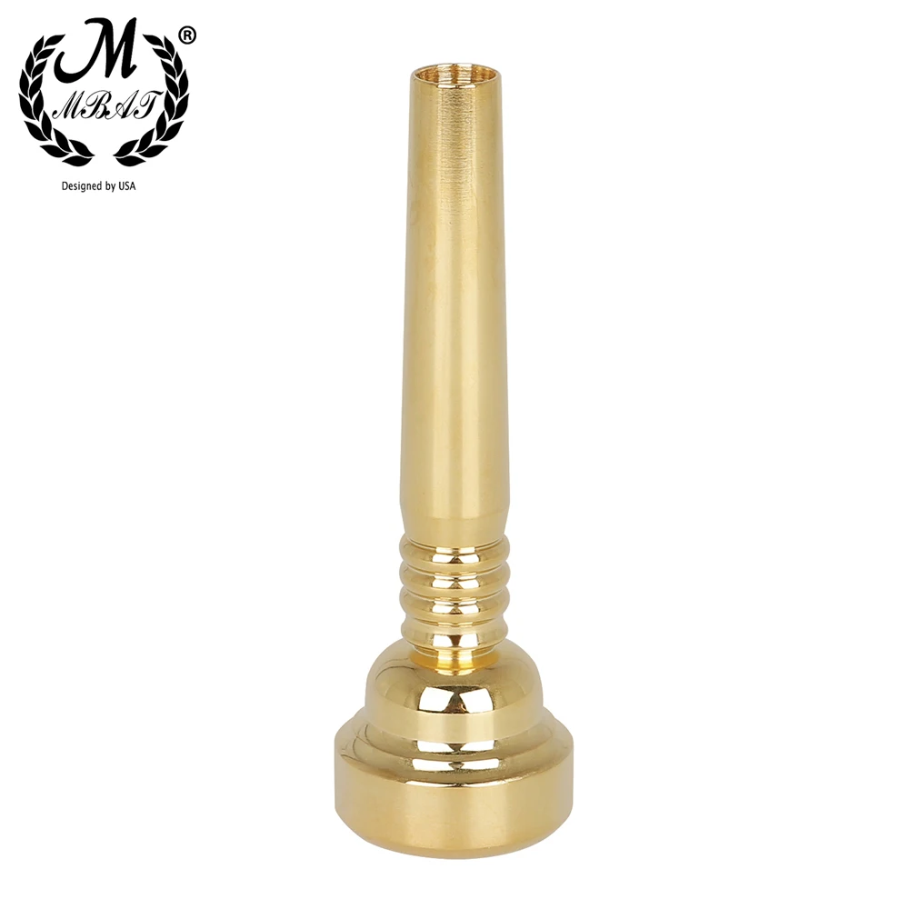M MBAT High-Quality Professional Gold-Plated Brass Trumpet Mouthpiece, Trumpet Musical Parts, Brass Wind Instrument Accessories
M MBAT High-Quality Professional Gold-Plated Brass Trumpet Mouthpiece, Trumpet Musical Parts, Brass Wind Instrument Accessories
