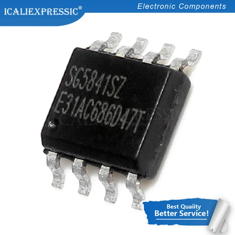 10 шт. SG5841JSZ SG5841SZ SOP-8 SG5841 SOP8 SG5841SZ SOP SG5841BSZ новый оригинальный
10 шт. SG5841JSZ SG5841SZ SOP-8 SG5841 SOP8 SG5841SZ SOP SG5841BSZ новый оригинальный